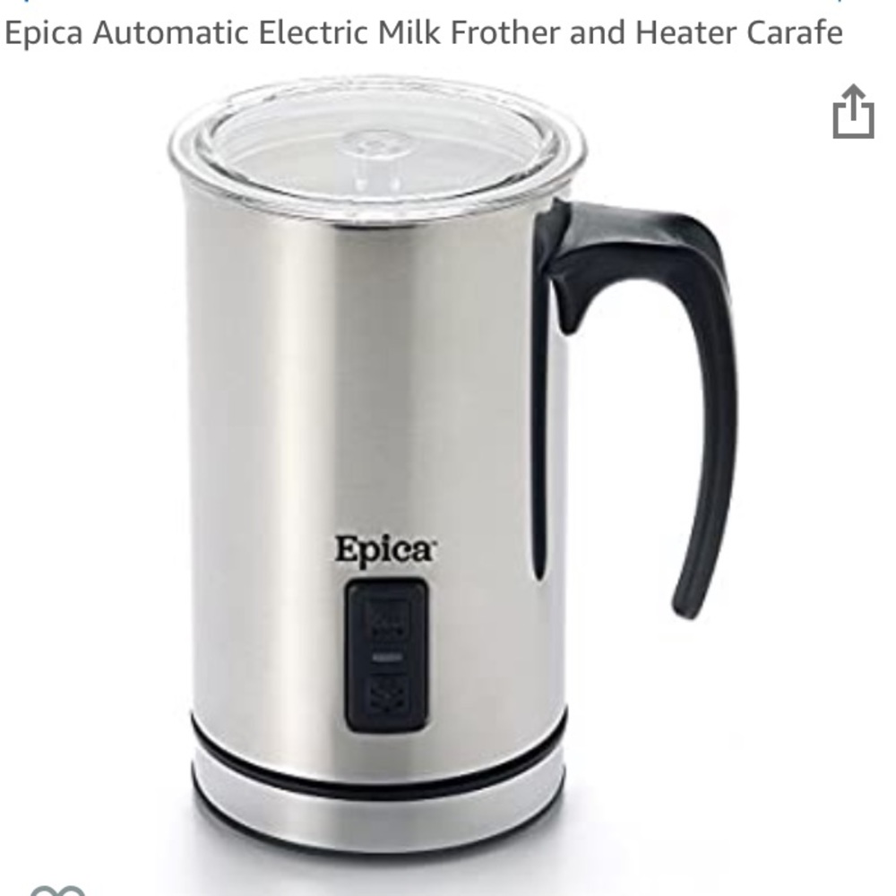 Milk frother